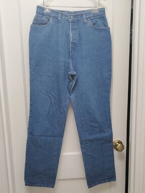 Vintage 1980s *Made In The USA* Levi's 501 Jeans Medium Blue Wash 31W/31L
